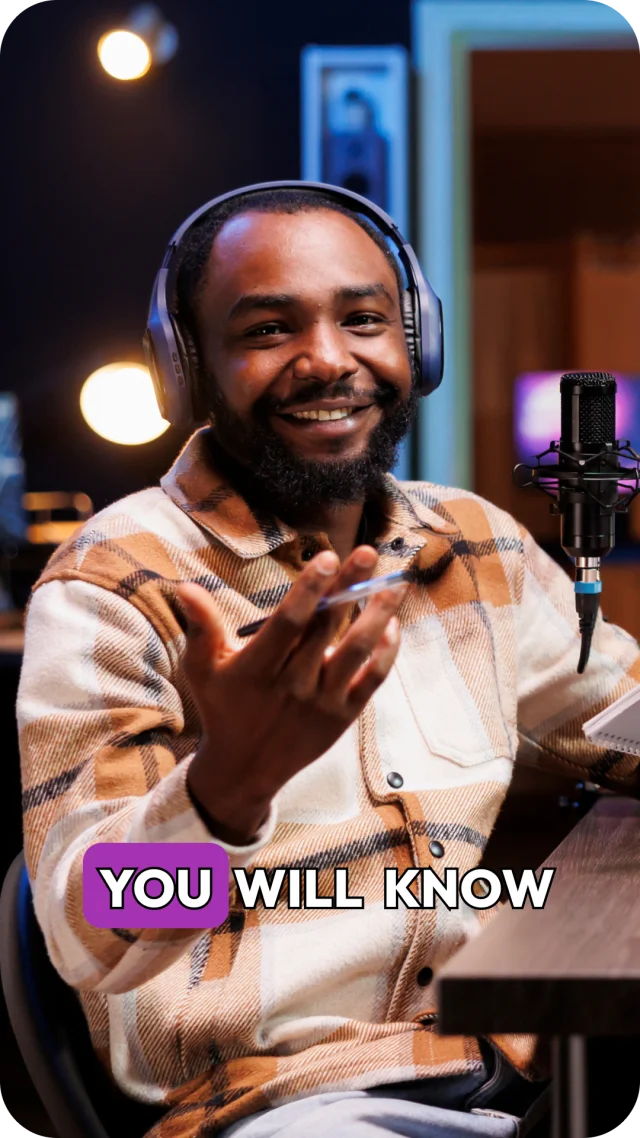 Caption style preview