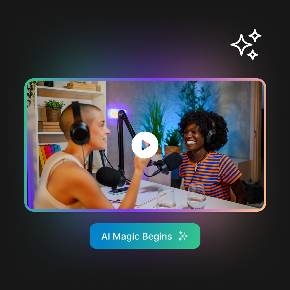 AI extracts the best moments