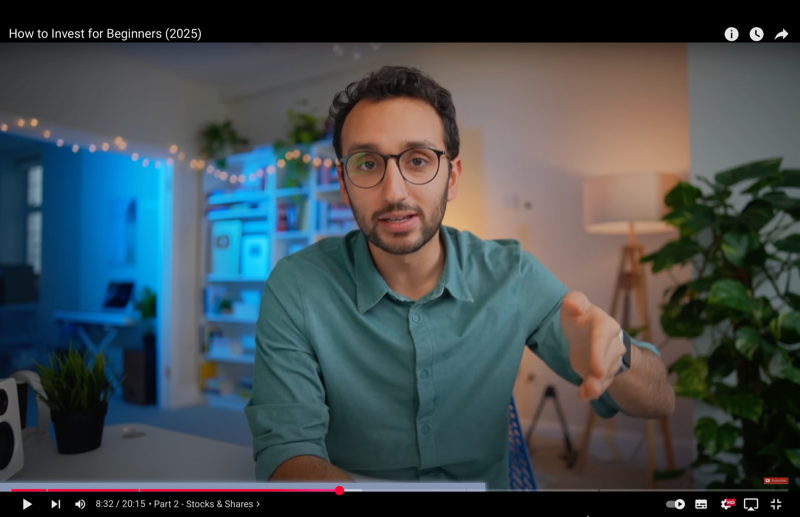 Ali Abdaal clip preview