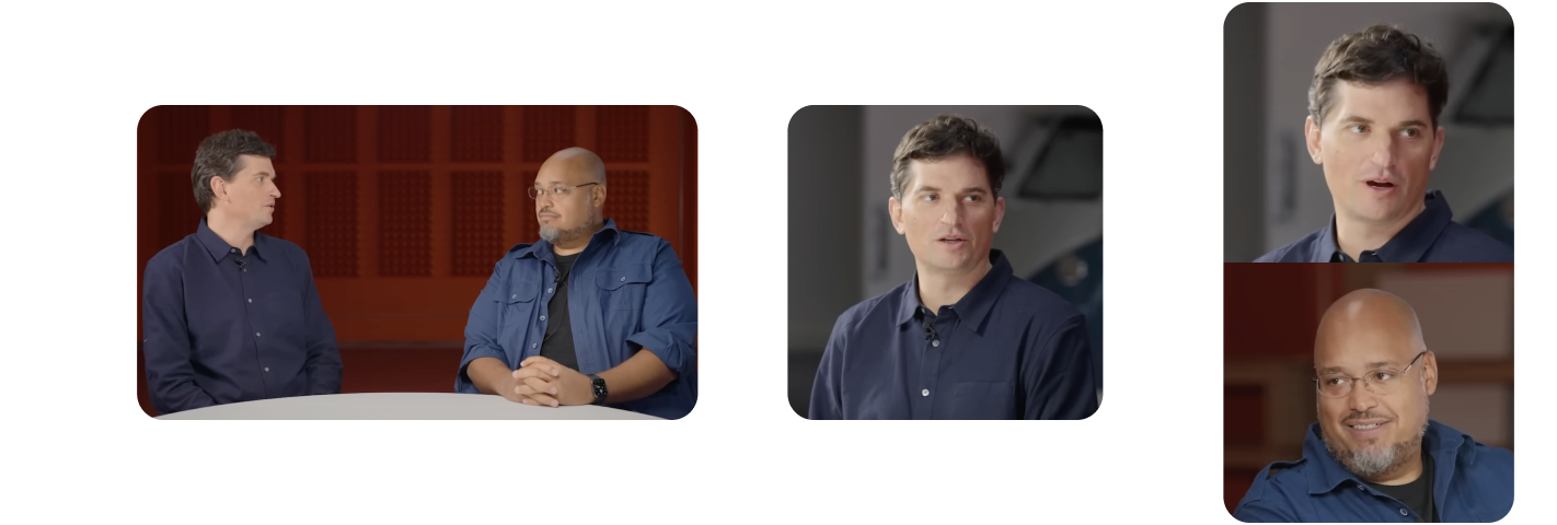 Multiple Videos In, One Polished Asset Out