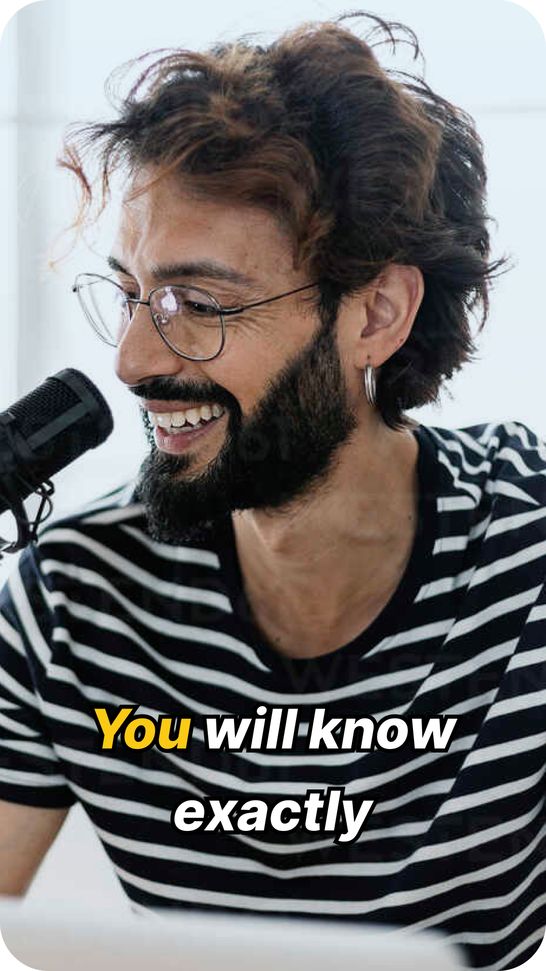 Source video with captions